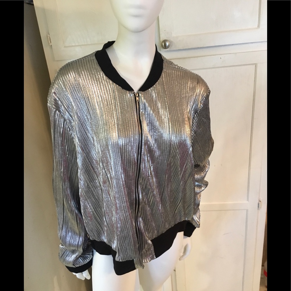 Silver Jacket